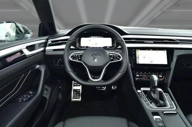 VW Arteon Shooting Brake 2.0 TDI = R-Line = Гаранция - изображение 4