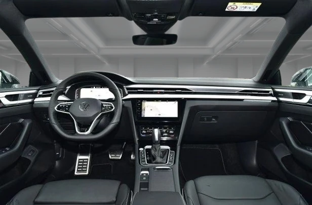 VW Arteon Shooting Brake 2.0 TDI = R-Line = Гаранция - изображение 5