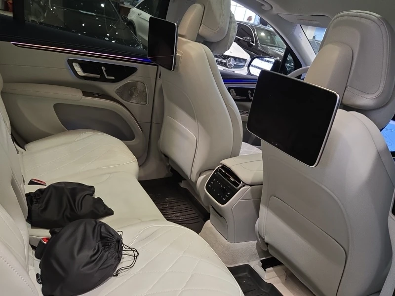 Mercedes-Benz EQS 580 * TЕЛЕВИЗОРИ * ФИКСИРАНА ЦЕНА ДО БЪЛГАРИЯ * , снимка 9 - Автомобили и джипове - 53339071