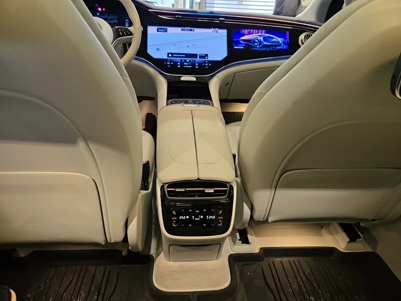 Mercedes-Benz EQS 580 * TЕЛЕВИЗОРИ * ФИКСИРАНА ЦЕНА ДО БЪЛГАРИЯ * , снимка 11 - Автомобили и джипове - 53339071