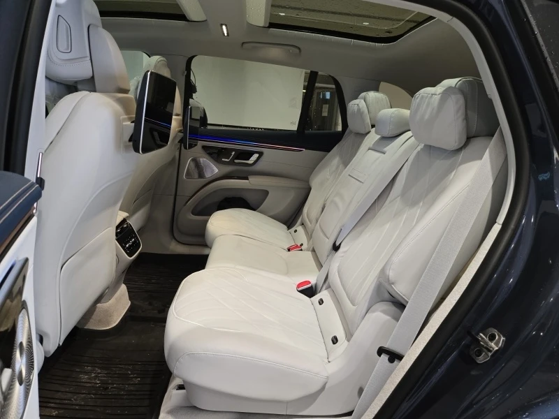 Mercedes-Benz EQS 580 * TЕЛЕВИЗОРИ * ФИКСИРАНА ЦЕНА ДО БЪЛГАРИЯ * , снимка 12 - Автомобили и джипове - 53339071