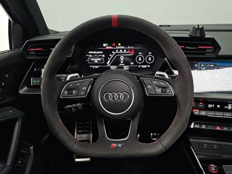 Audi Rs3 2.5 TFSI Quattro| 400к.с.| ВКЛ.ТЕХНОТЕСТ, снимка 13 - Автомобили и джипове - 55517575
