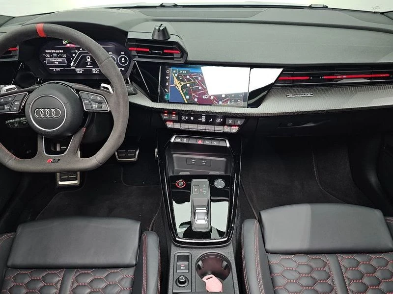 Audi Rs3 2.5 TFSI Quattro| 400к.с.| ВКЛ.ТЕХНОТЕСТ, снимка 7 - Автомобили и джипове - 55517575