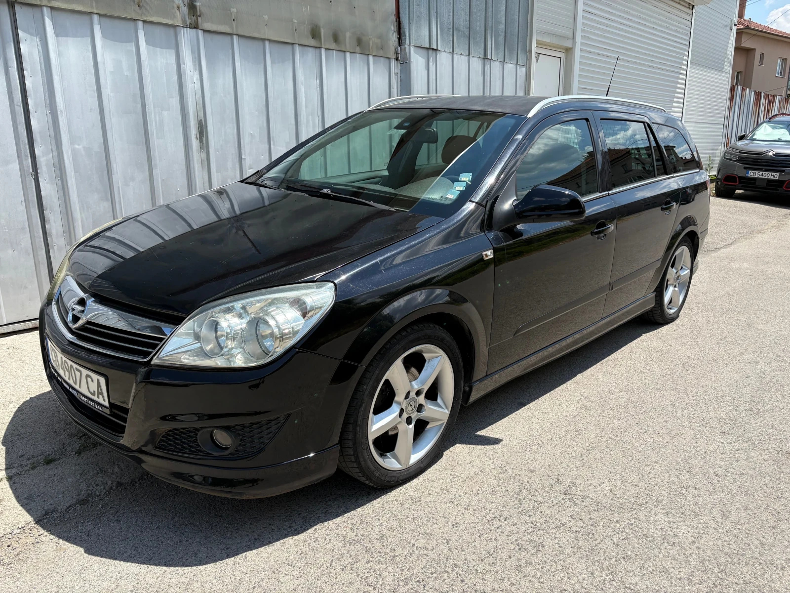Opel Astra 1.6 Метан, снимка 1