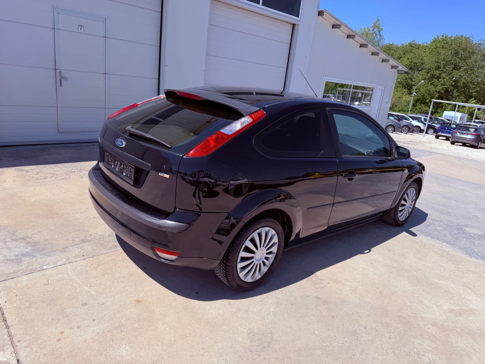 Ford Focus 1.6hdi 90k.c, снимка 14 - Автомобили и джипове - 44679435