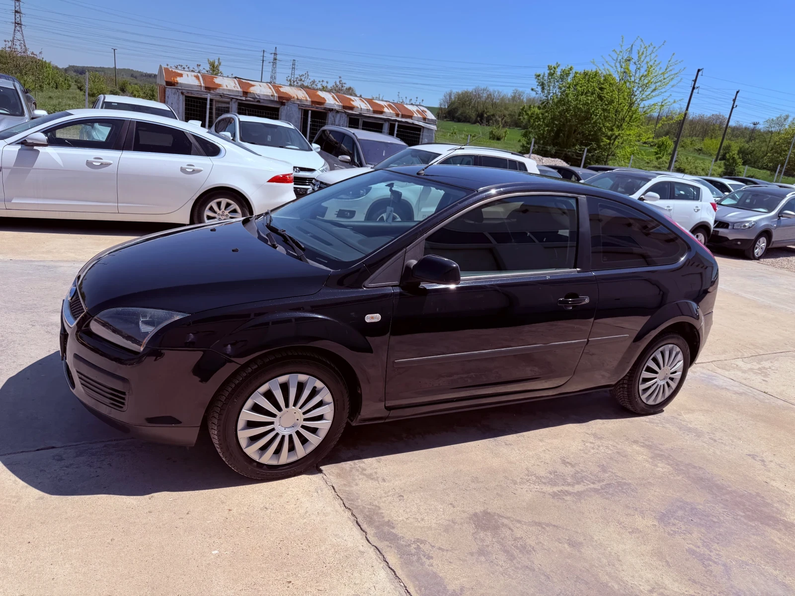 Ford Focus 1.6hdi 90k.c, снимка 3 - Автомобили и джипове - 44679435