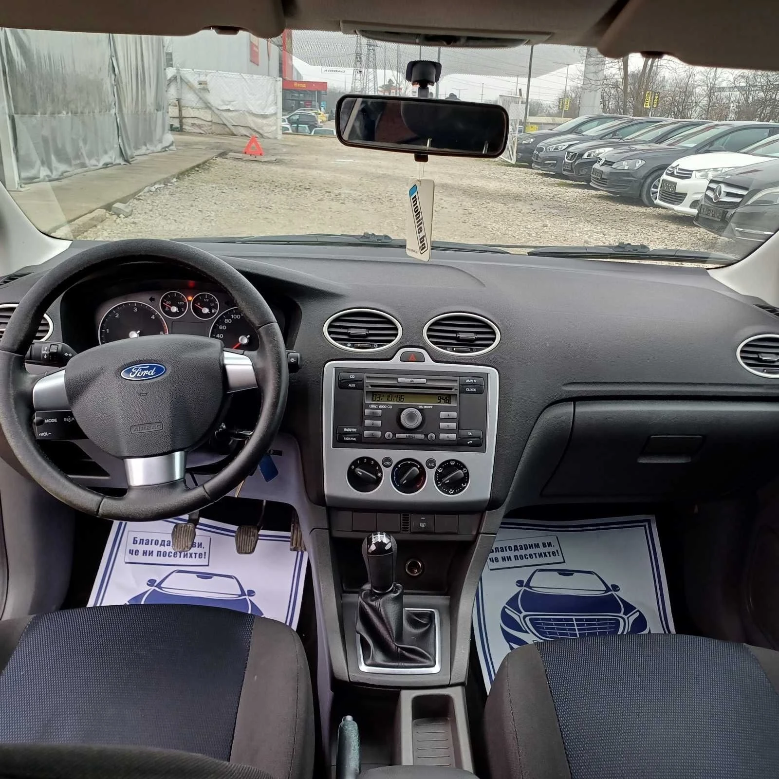 Ford Focus 1.6hdi 90k.c - изображение 9