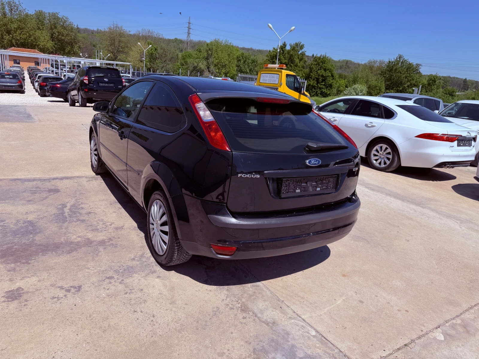 Ford Focus 1.6hdi 90k.c, снимка 5 - Автомобили и джипове - 44679435