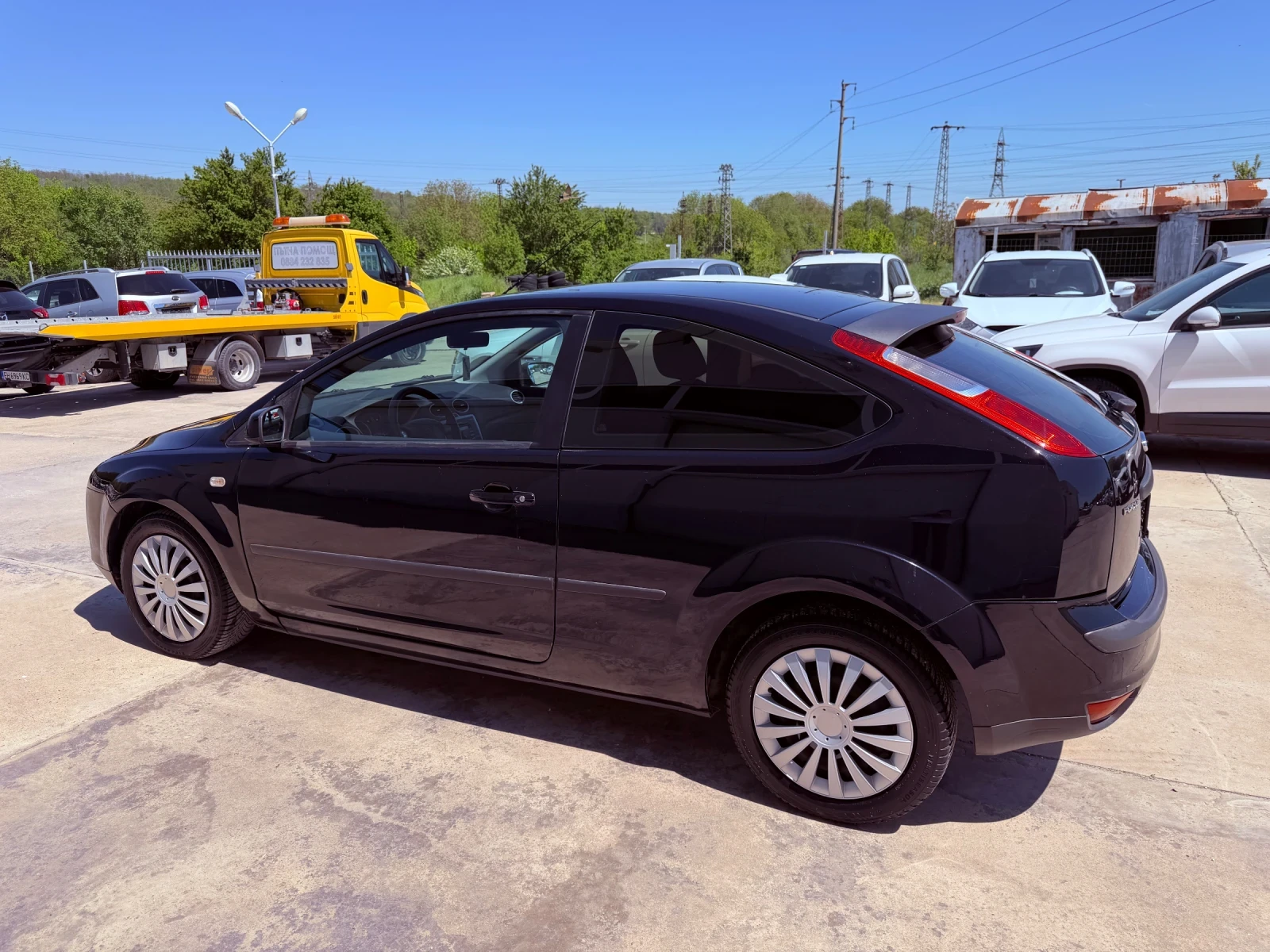 Ford Focus 1.6hdi 90k.c, снимка 4 - Автомобили и джипове - 44679435