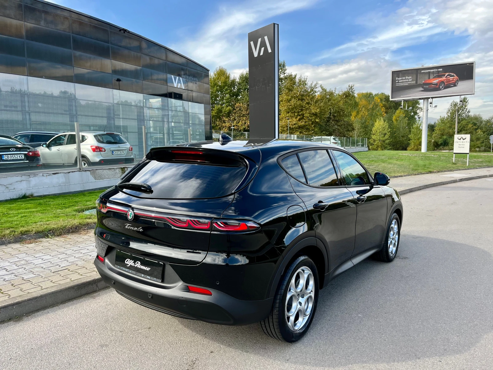 Alfa Romeo Tonale 1.5 MHEV SPRINT - изображение 4