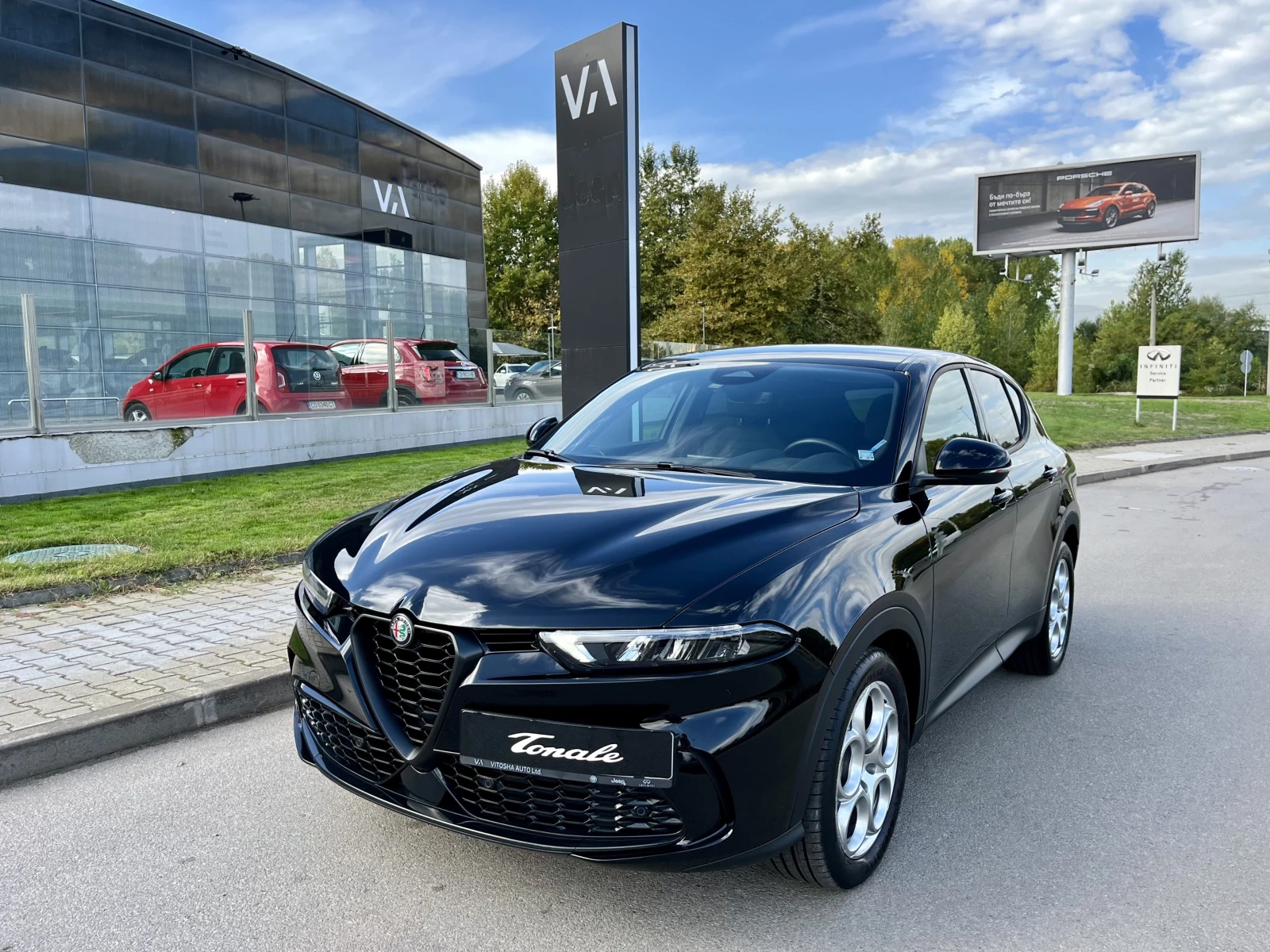 Alfa Romeo Tonale 1.5 MHEV SPRINT - изображение 8