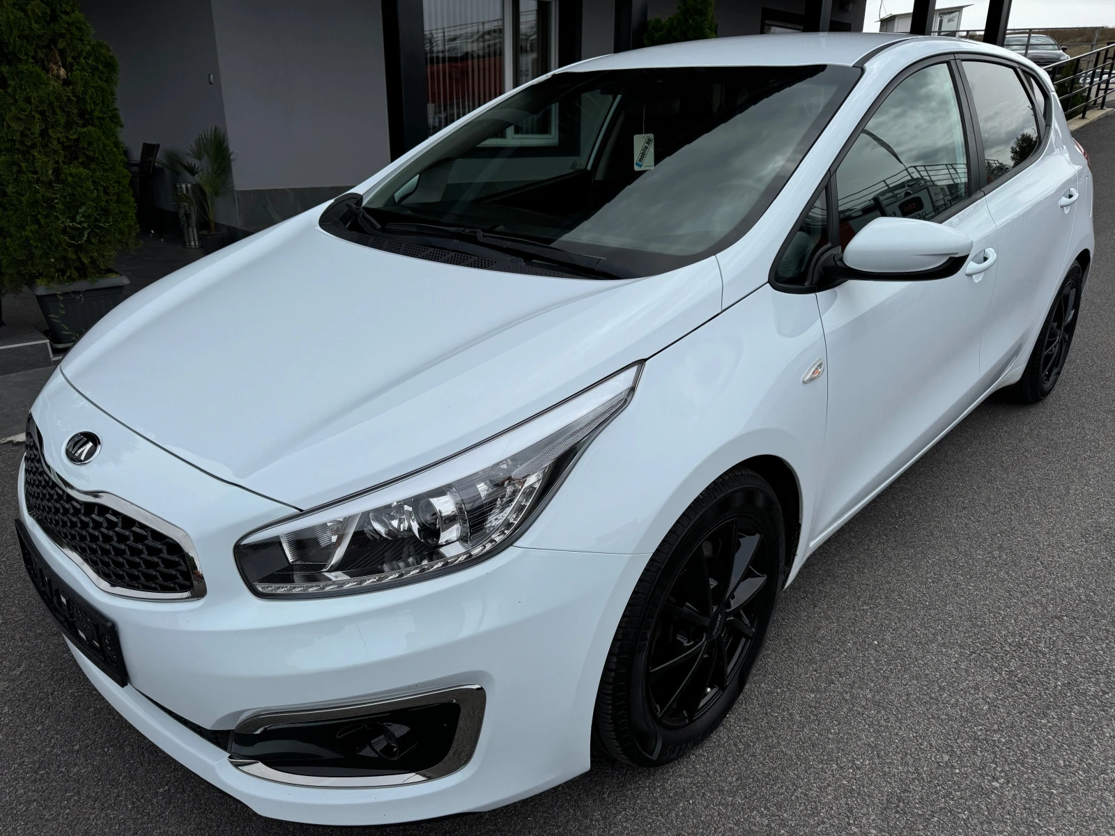 Kia Ceed 1.4 НОВ ВНОС  - [1] 