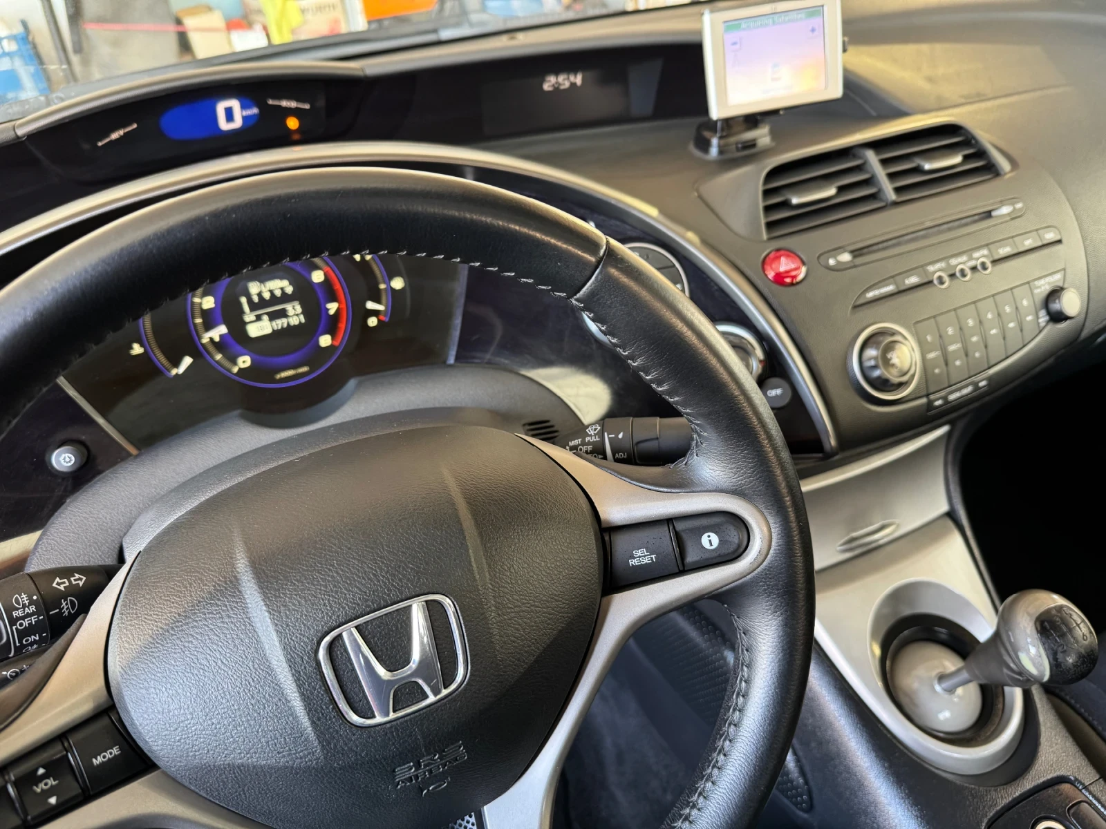 Honda Civic 1.4i* NAVI* 6 СКОРОСТИ* НОВА - изображение 10