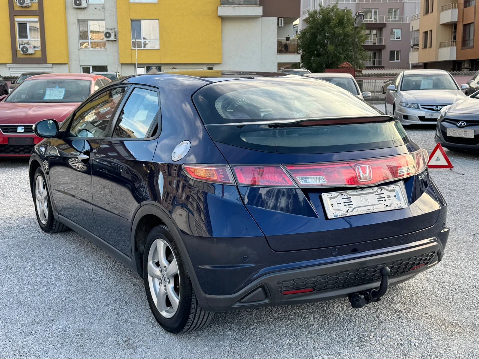 Honda Civic 1.4i* NAVI* 6 СКОРОСТИ* НОВА - изображение 8