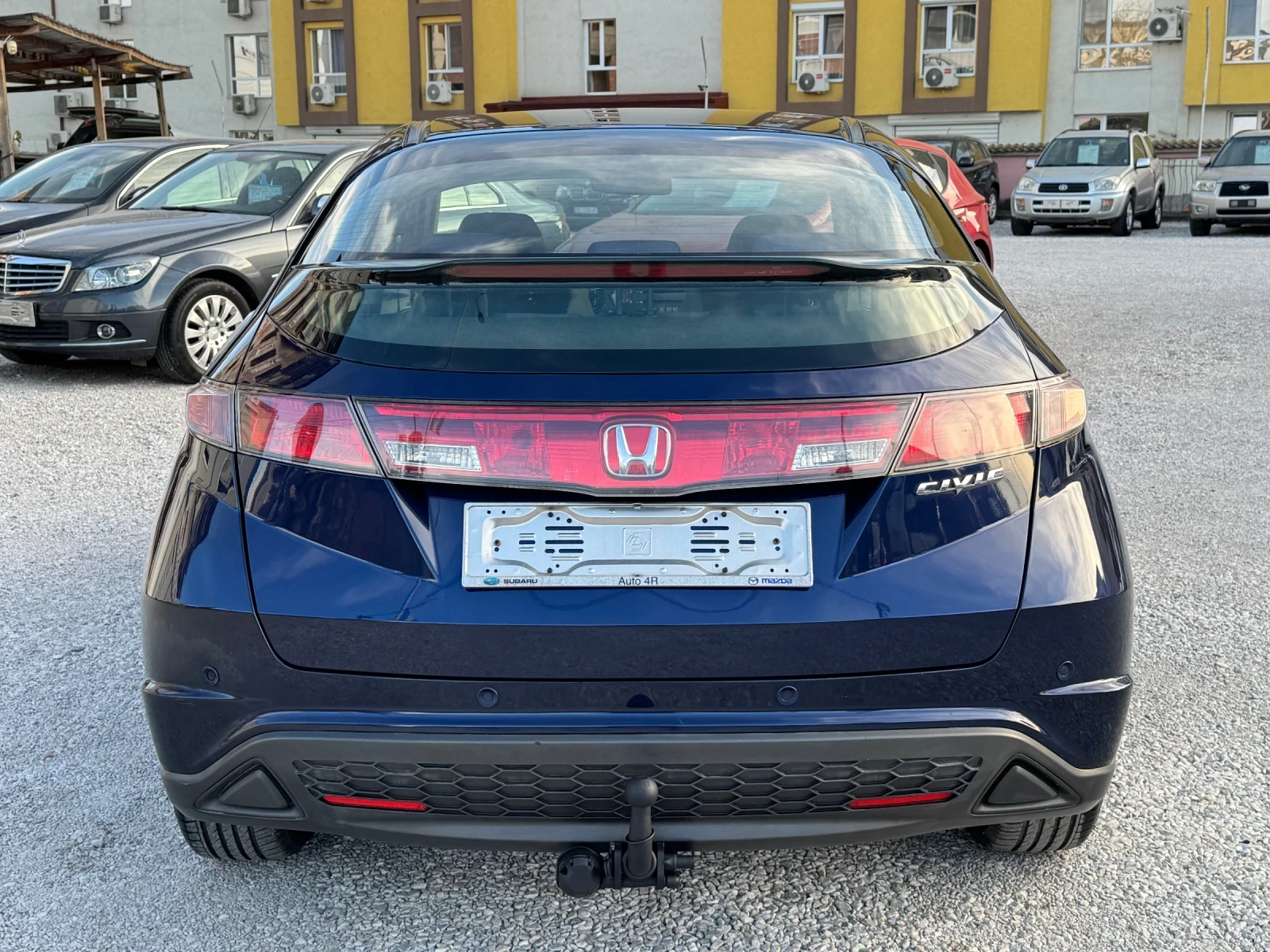 Honda Civic 1.4i* NAVI* 6 СКОРОСТИ* НОВА - изображение 7