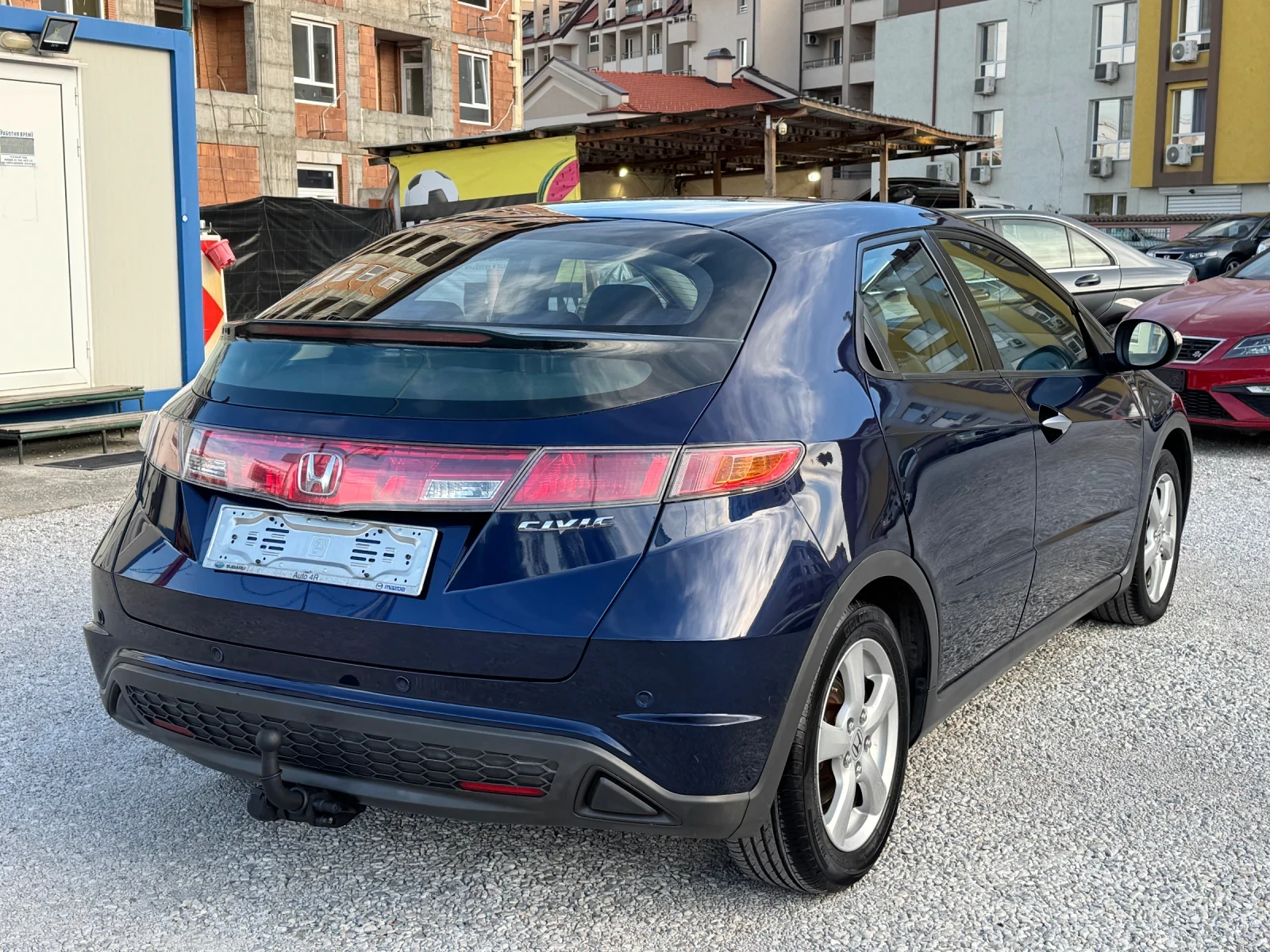 Honda Civic 1.4i* NAVI* 6 СКОРОСТИ* НОВА - изображение 6