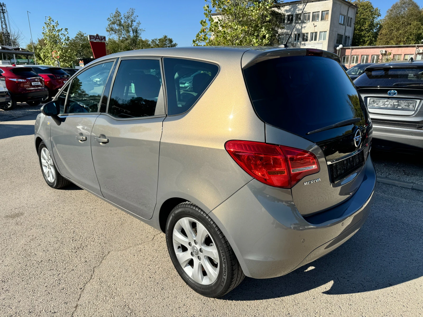 Opel Meriva 1.4Ti 120k.с.ГАЗ-Фабрична  - изображение 6