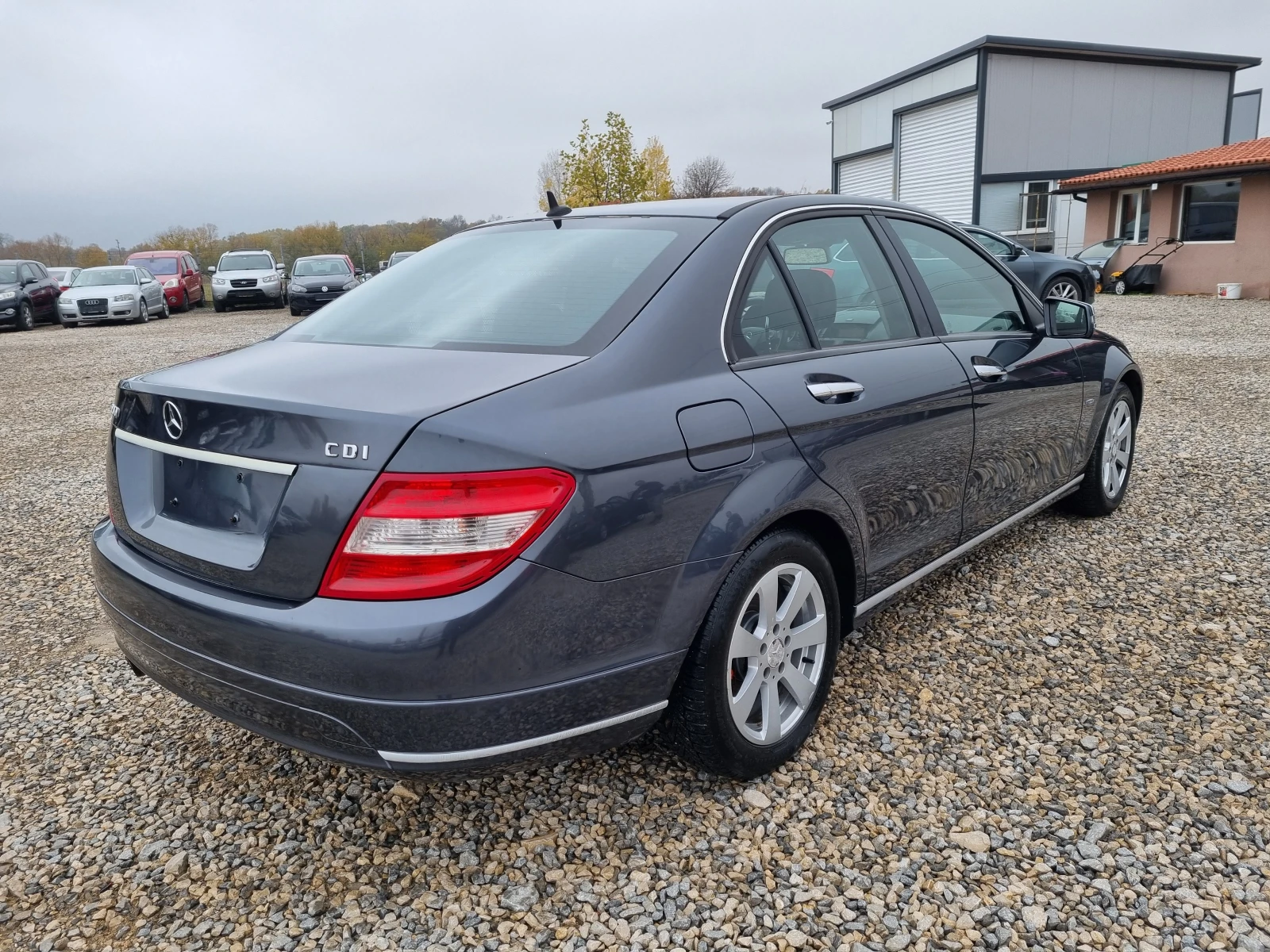 Mercedes-Benz C 200 2.2CDI-136PS - изображение 5