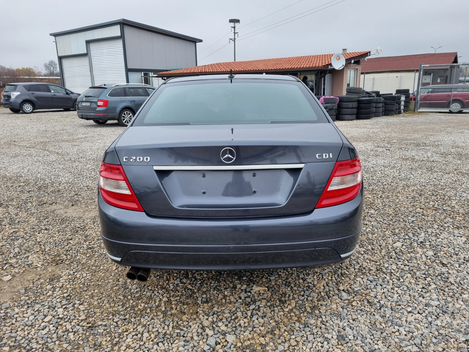 Mercedes-Benz C 200 2.2CDI-136PS - изображение 6