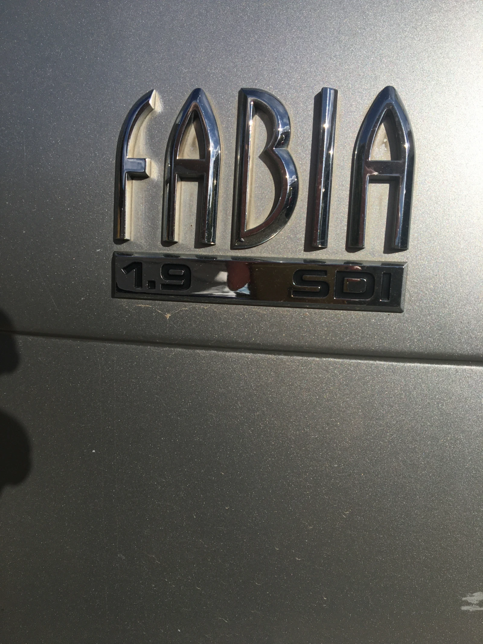 Skoda Fabia 1, 9 SDI(64 Hp) - изображение 10