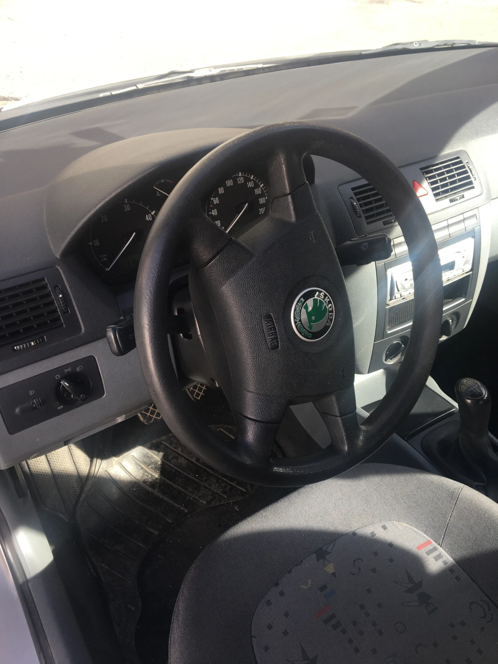 Skoda Fabia 1, 9 SDI(64 Hp) - изображение 5
