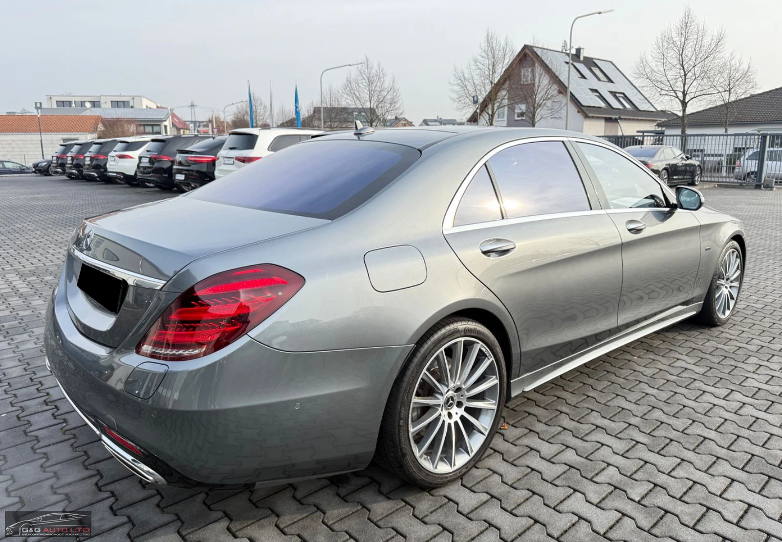 Mercedes-Benz 560 AMG/476HP/DESIGNO/LONG/BURMESTER/360/PANO//E137 - изображение 4