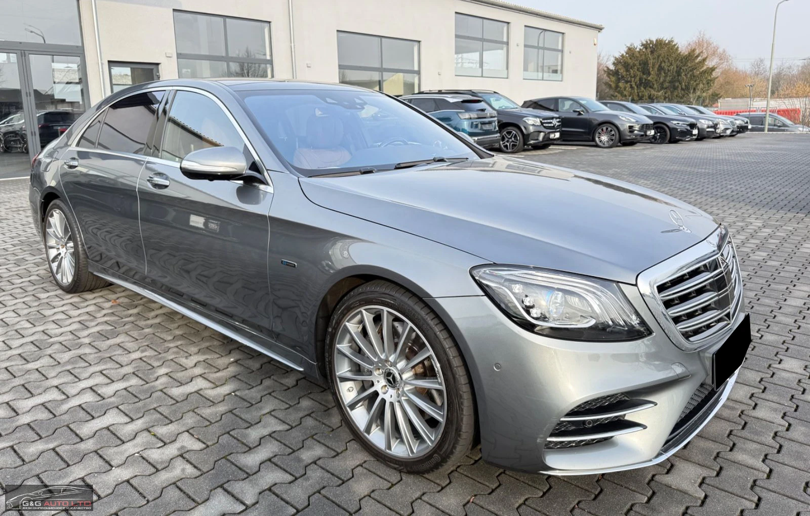 Mercedes-Benz 560 AMG/476HP/DESIGNO/LONG/BURMESTER/360/PANO//E137 - изображение 3