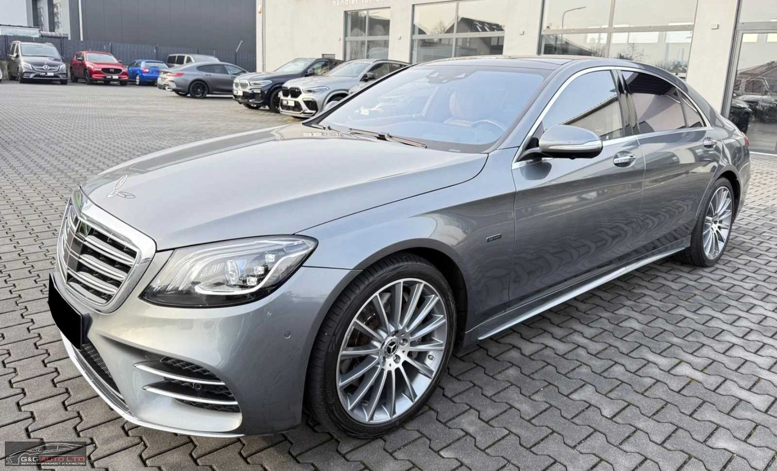 Mercedes-Benz 560 AMG/476HP/DESIGNO/LONG/BURMESTER/360/PANO//E137 - изображение 2