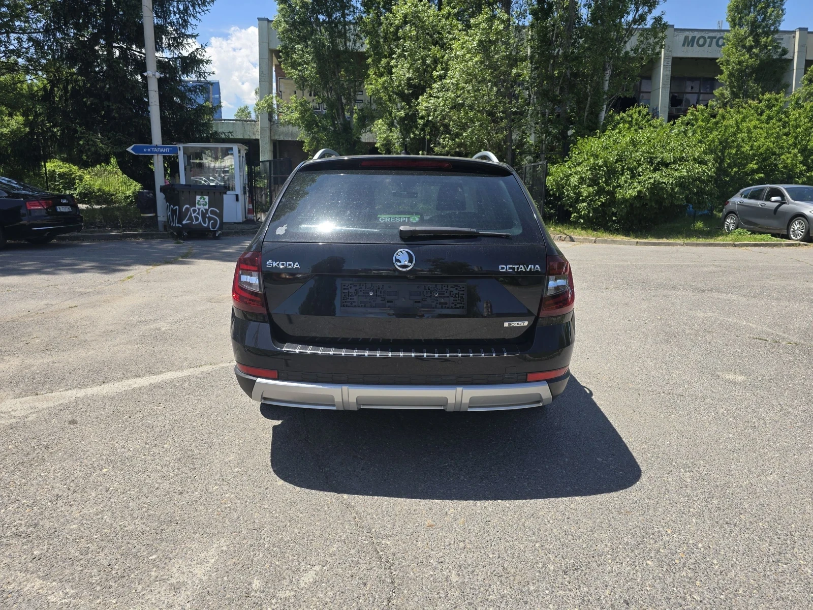 Skoda Octavia SCOUT/4Х4/2.0TDI/АВТОМАТ/ПАНОРАМА/ЛЕД - изображение 5