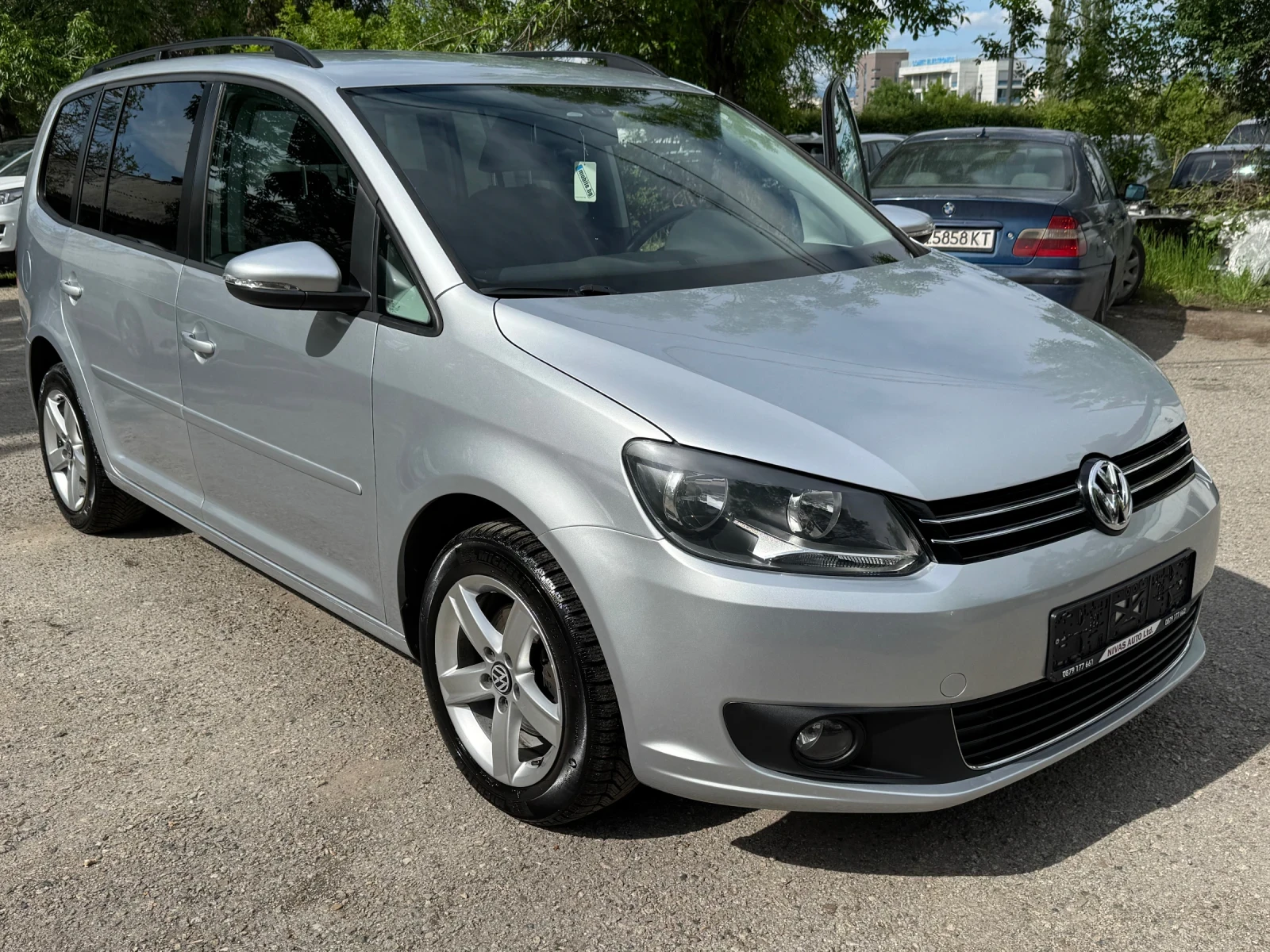 VW Touran Реален пробег !!! Нова!!! - изображение 5