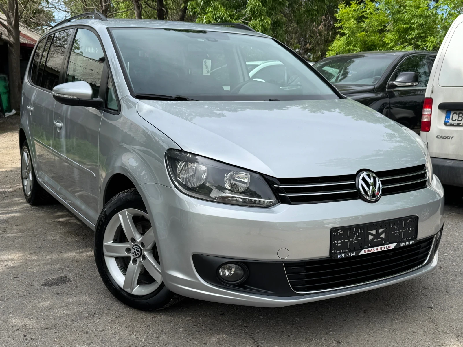 VW Touran Реален пробег !!! Нова!!! - изображение 3