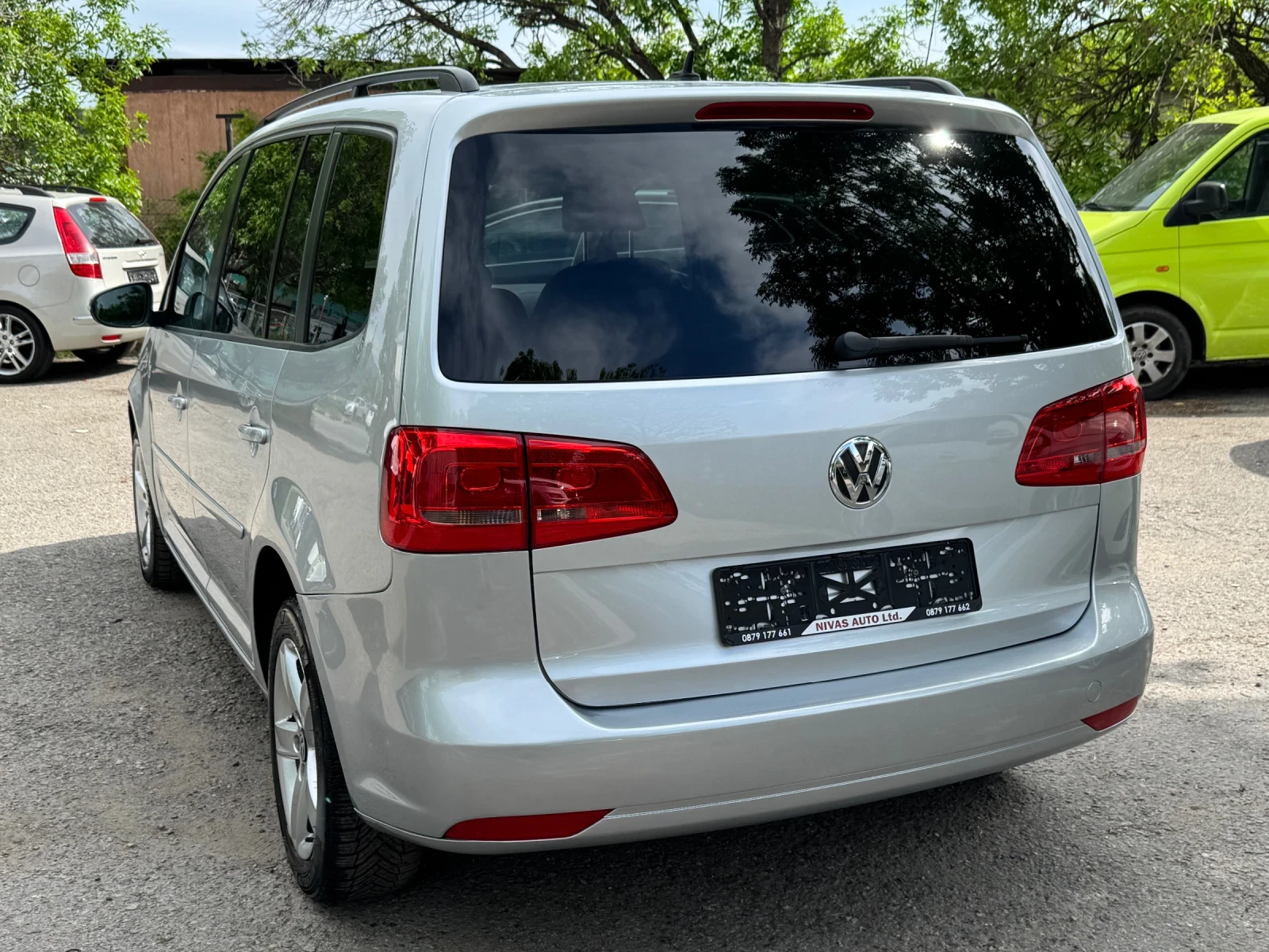 VW Touran Реален пробег !!! Нова!!! - изображение 6