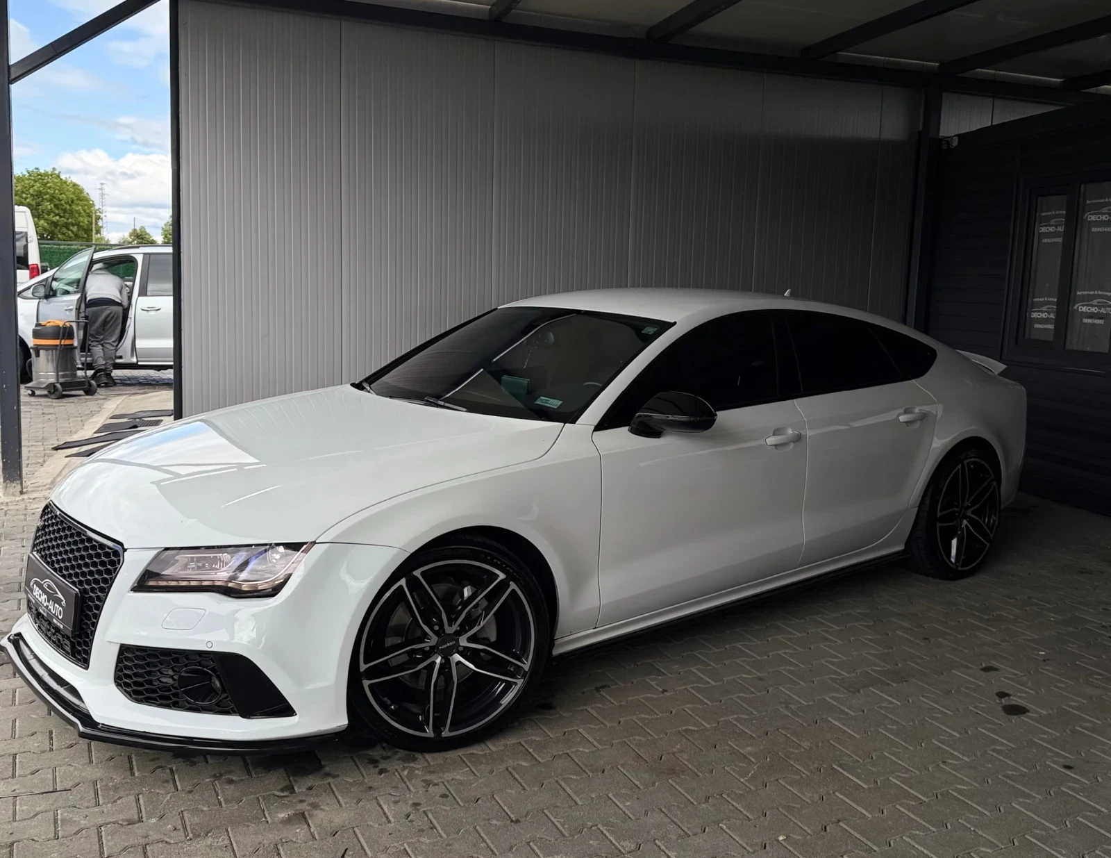 Audi A7 ACTIVE SOUND RS-7 Пакет - изображение 3
