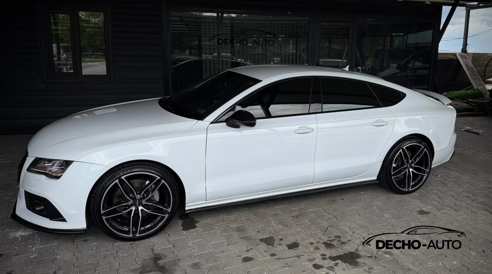 Audi A7 ACTIVE SOUND RS-7 Пакет - изображение 5