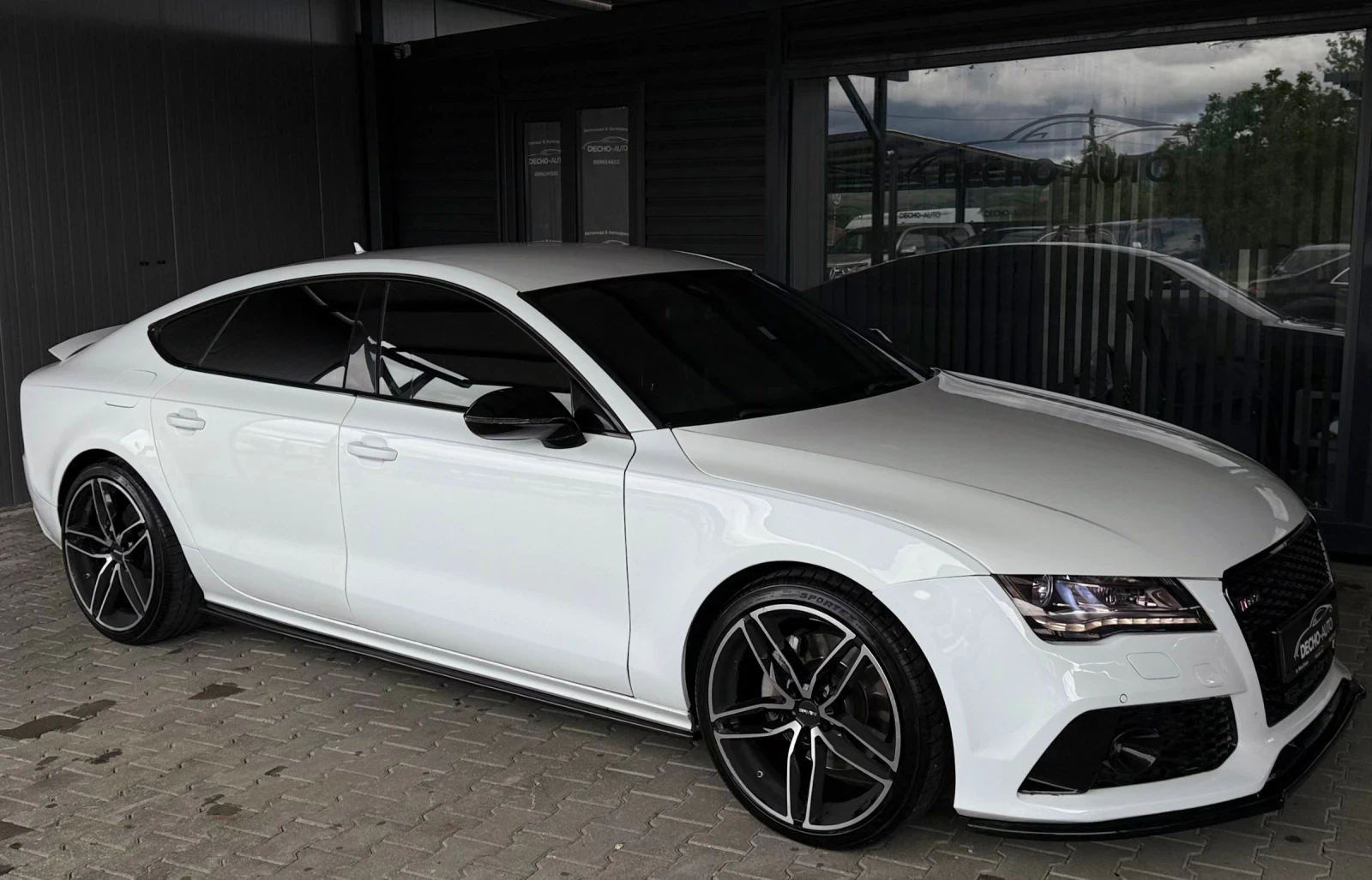 Audi A7 ACTIVE SOUND RS-7 Пакет - изображение 4