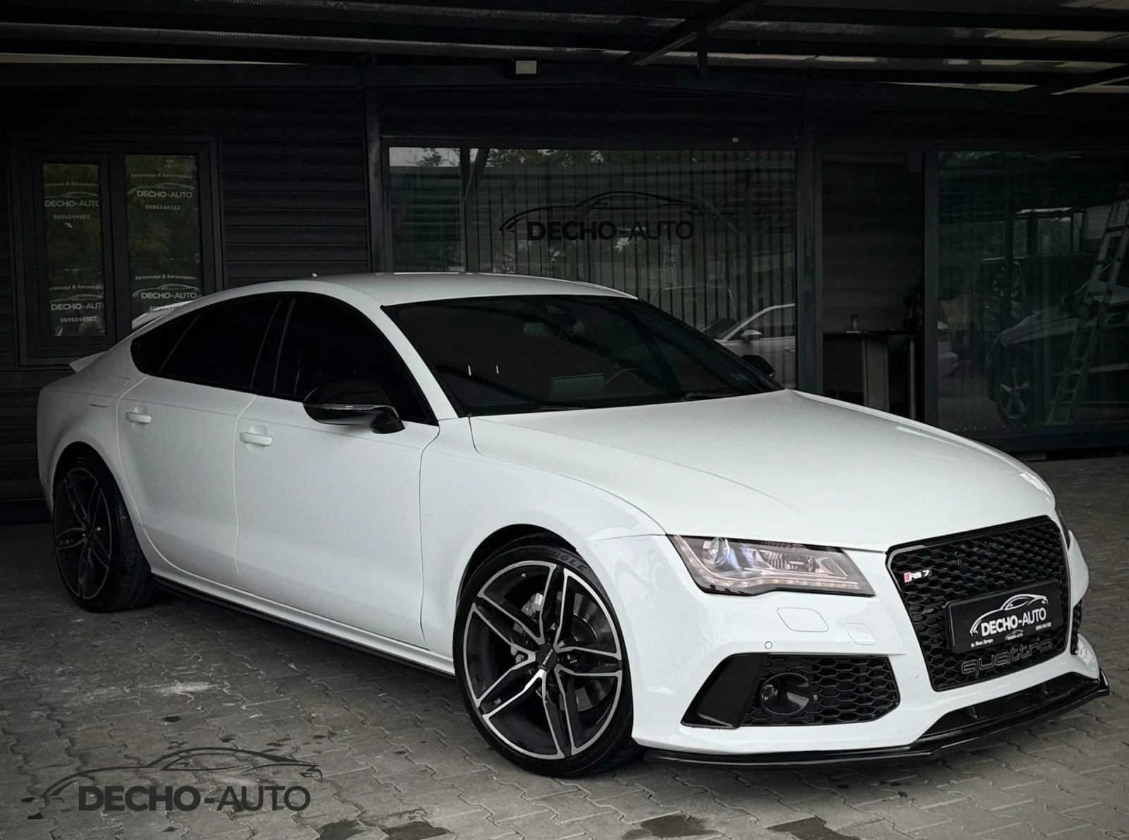 Audi A7 ACTIVE SOUND RS-7 Пакет - изображение 2
