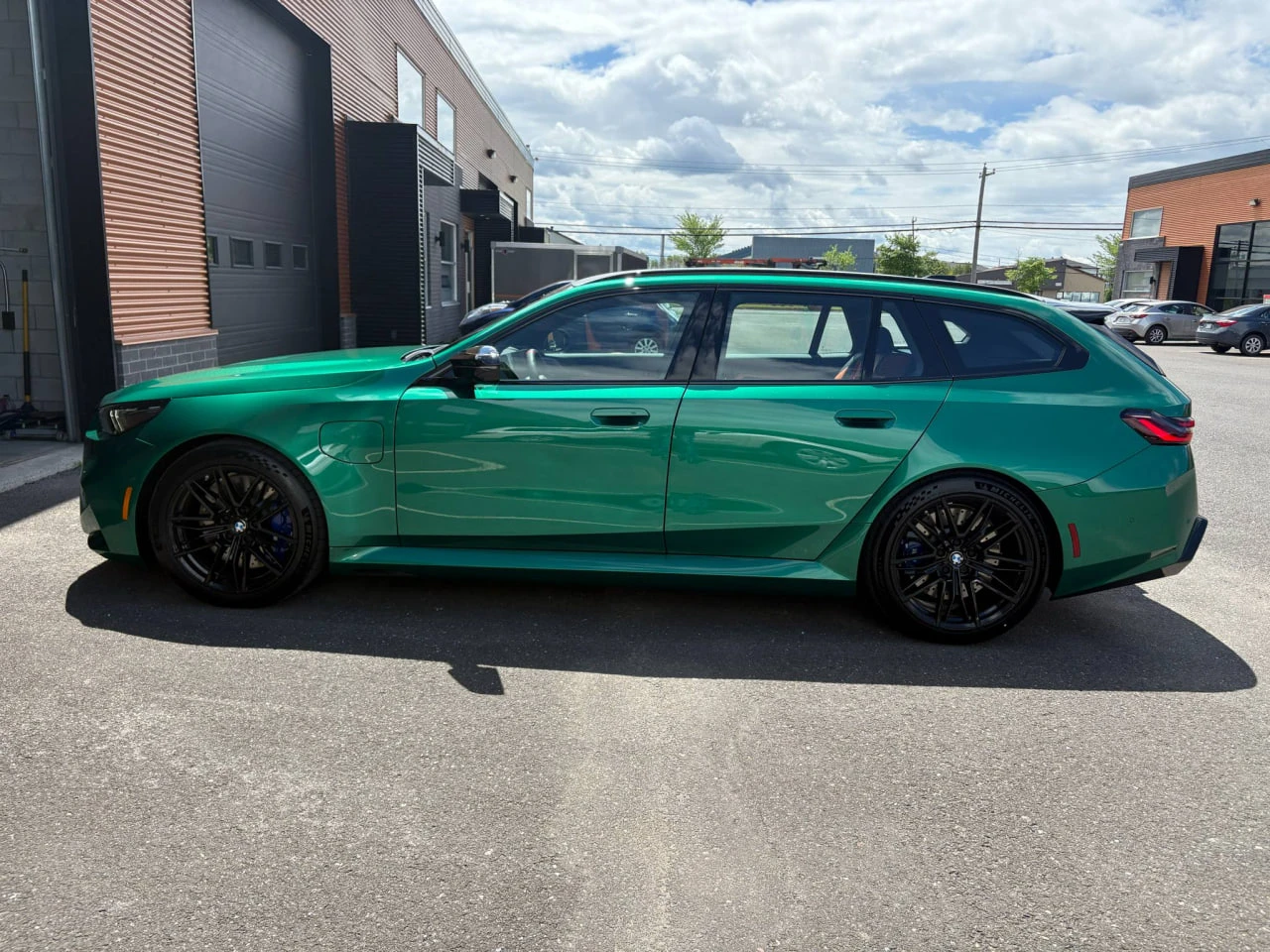 BMW M5 2025 COMPETITION TOURING * 367 KM*  - изображение 3