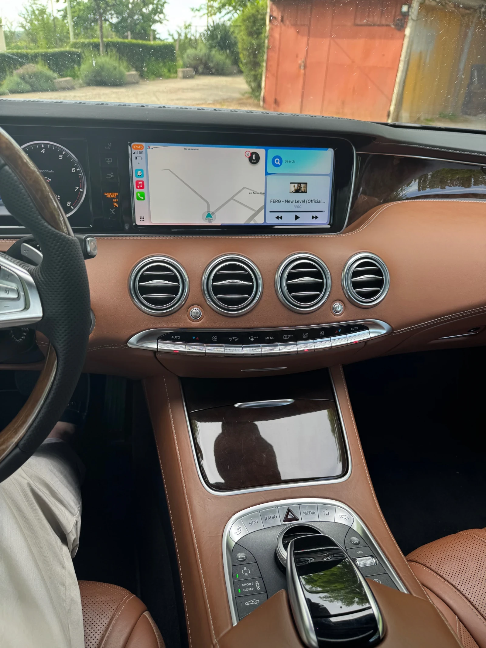 Mercedes-Benz S 500 4-MATIC - изображение 8