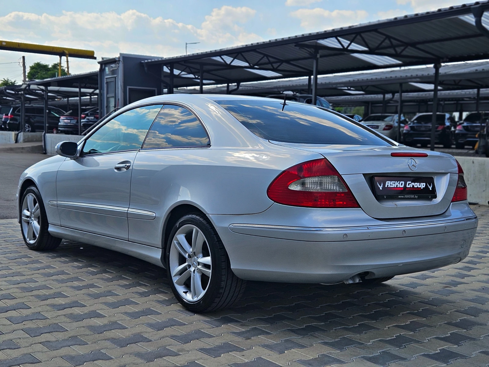 Mercedes-Benz CLK 220CDI/AVANTGARDE/AVTOMAT/TEMPOMAT/ПОДГРЕВ/ШИБЕДАХ - изображение 7