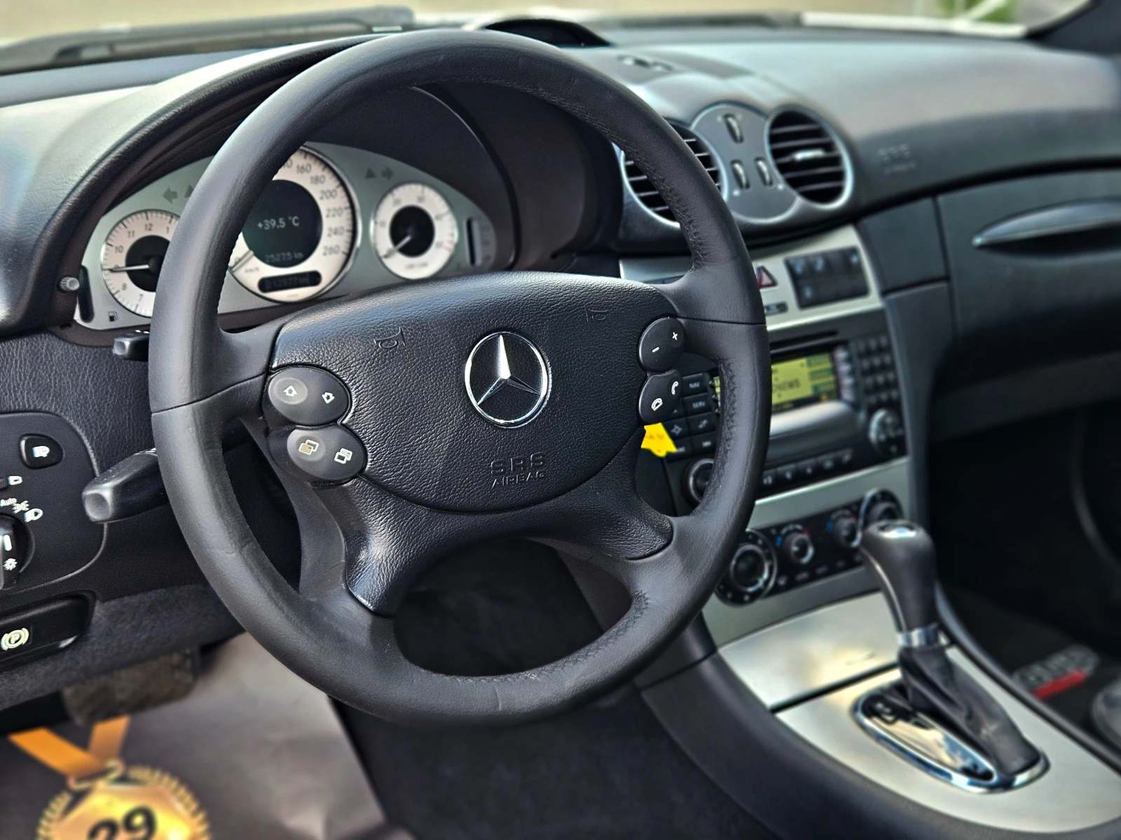 Mercedes-Benz CLK 220CDI/AVANTGARDE/AVTOMAT/TEMPOMAT/ПОДГРЕВ/ШИБЕДАХ - изображение 10