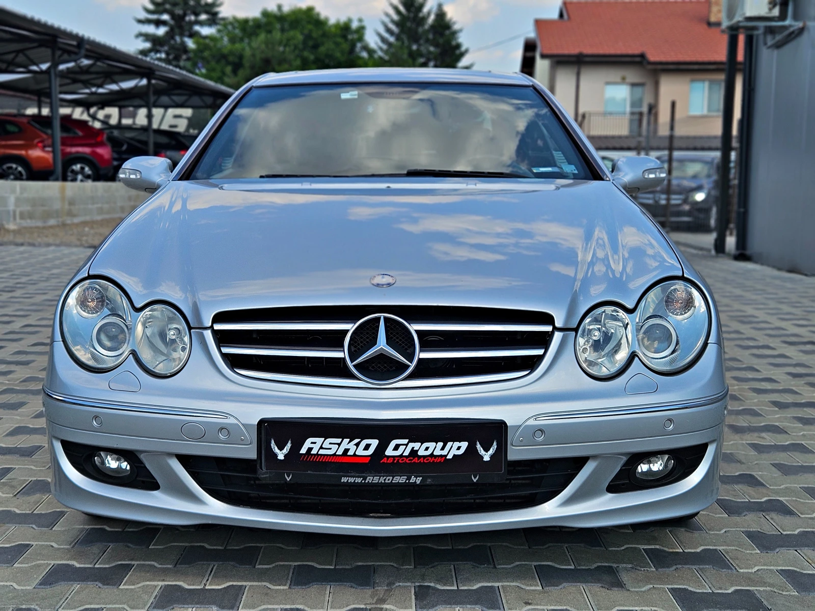 Mercedes-Benz CLK 220CDI/AVANTGARDE/AVTOMAT/TEMPOMAT/ПОДГРЕВ/ШИБЕДАХ - изображение 2