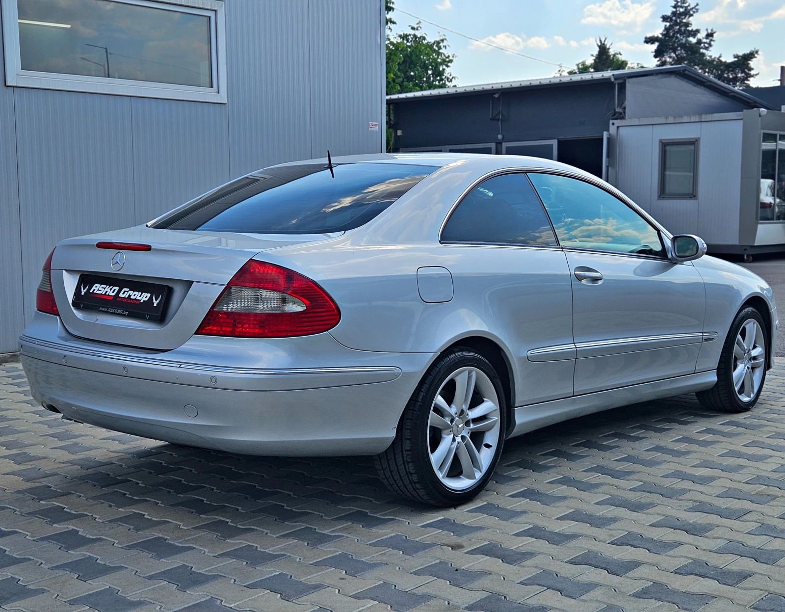Mercedes-Benz CLK 220CDI/AVANTGARDE/AVTOMAT/TEMPOMAT/ПОДГРЕВ/ШИБЕДАХ - изображение 5
