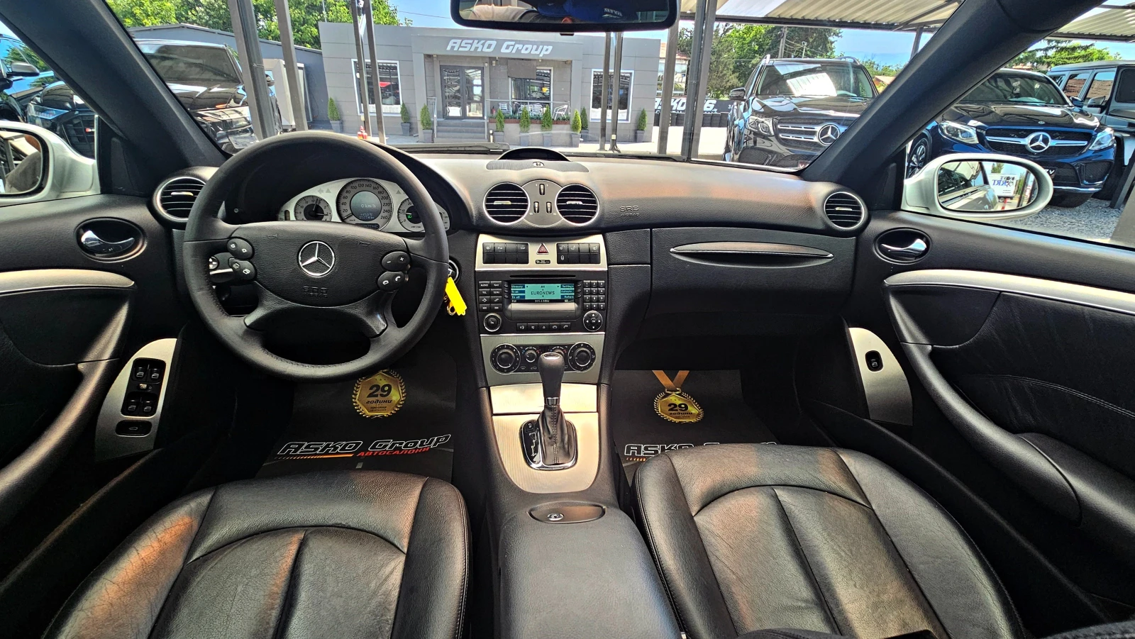 Mercedes-Benz CLK 220CDI/AVANTGARDE/AVTOMAT/TEMPOMAT/ПОДГРЕВ/ШИБЕДАХ - изображение 8
