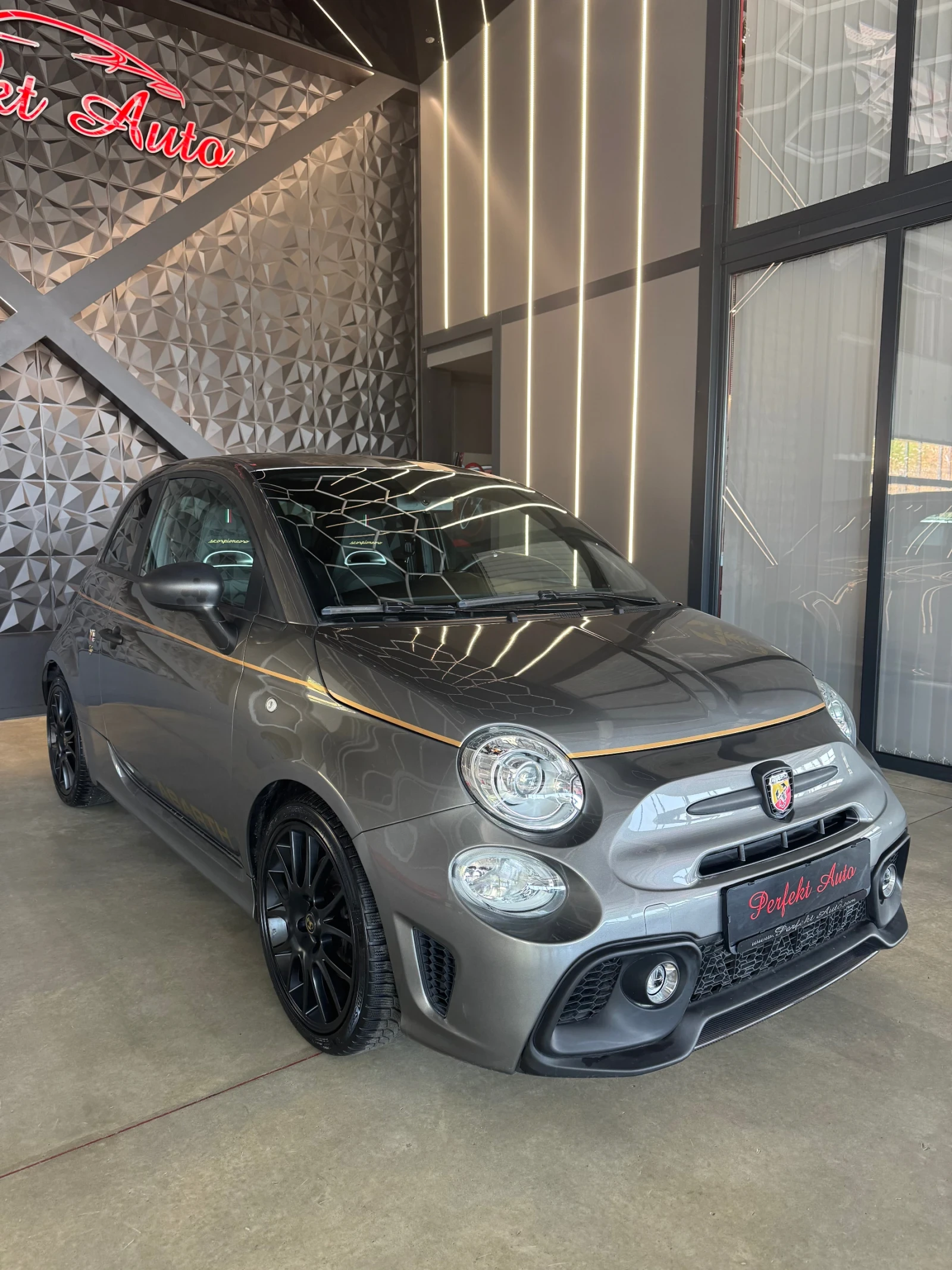 Abarth 595 GOLDEN SCORPION | Mobile.bg — изображение 1