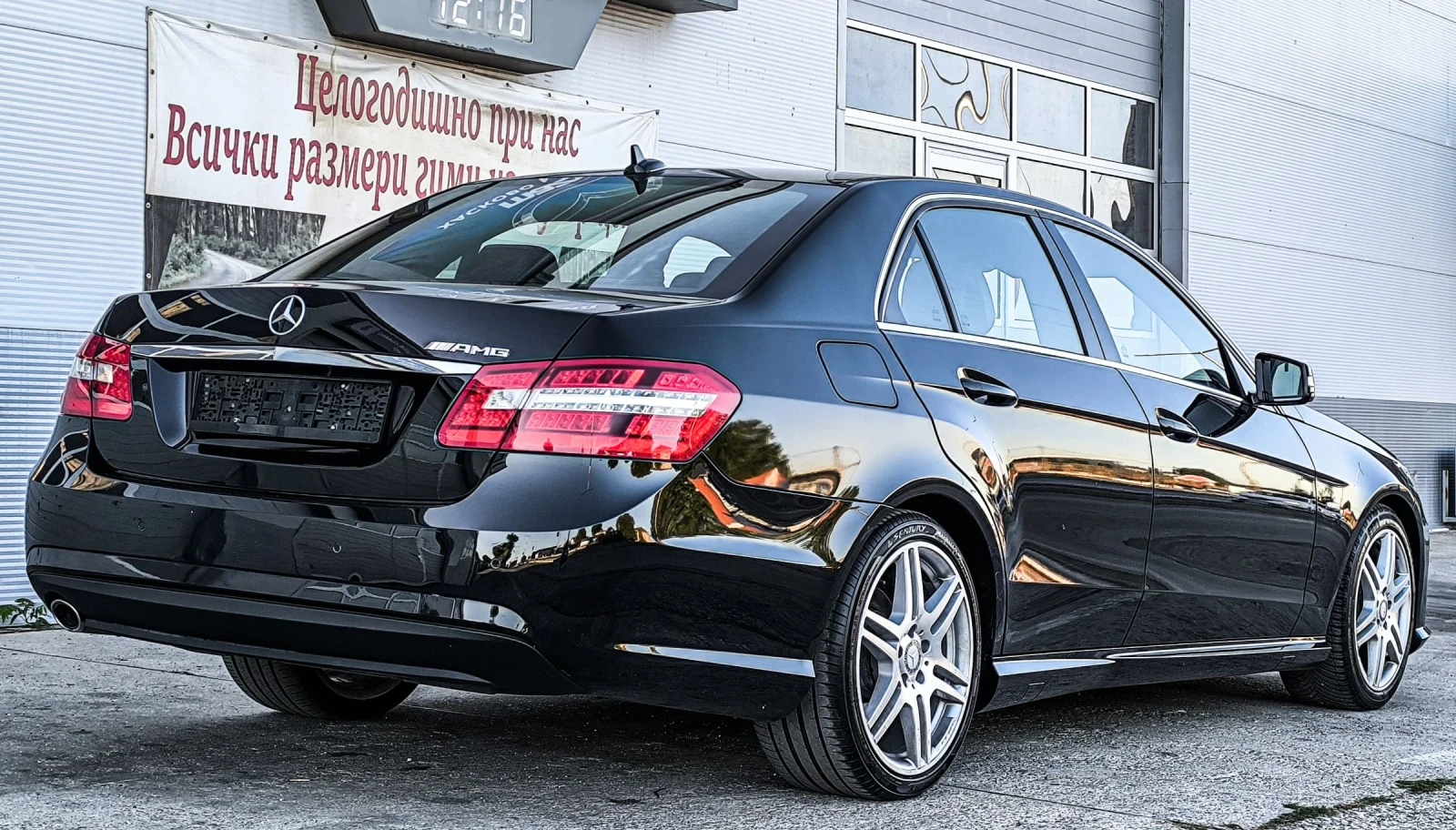 Mercedes-Benz E 220 CDI AMG LINE - изображение 6