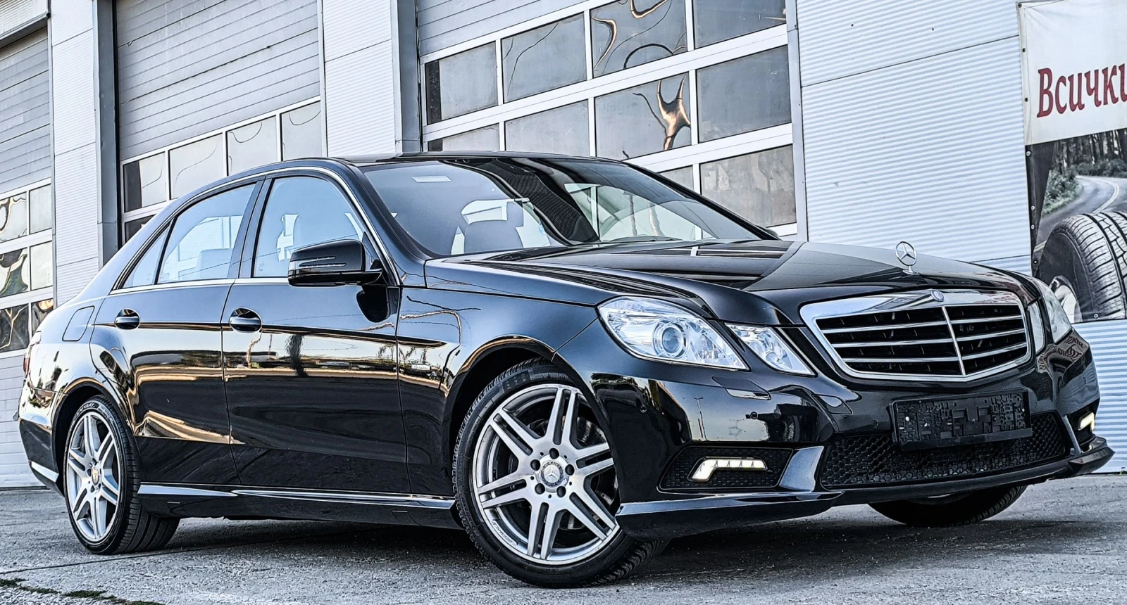 Mercedes-Benz E 220 CDI AMG LINE - изображение 3
