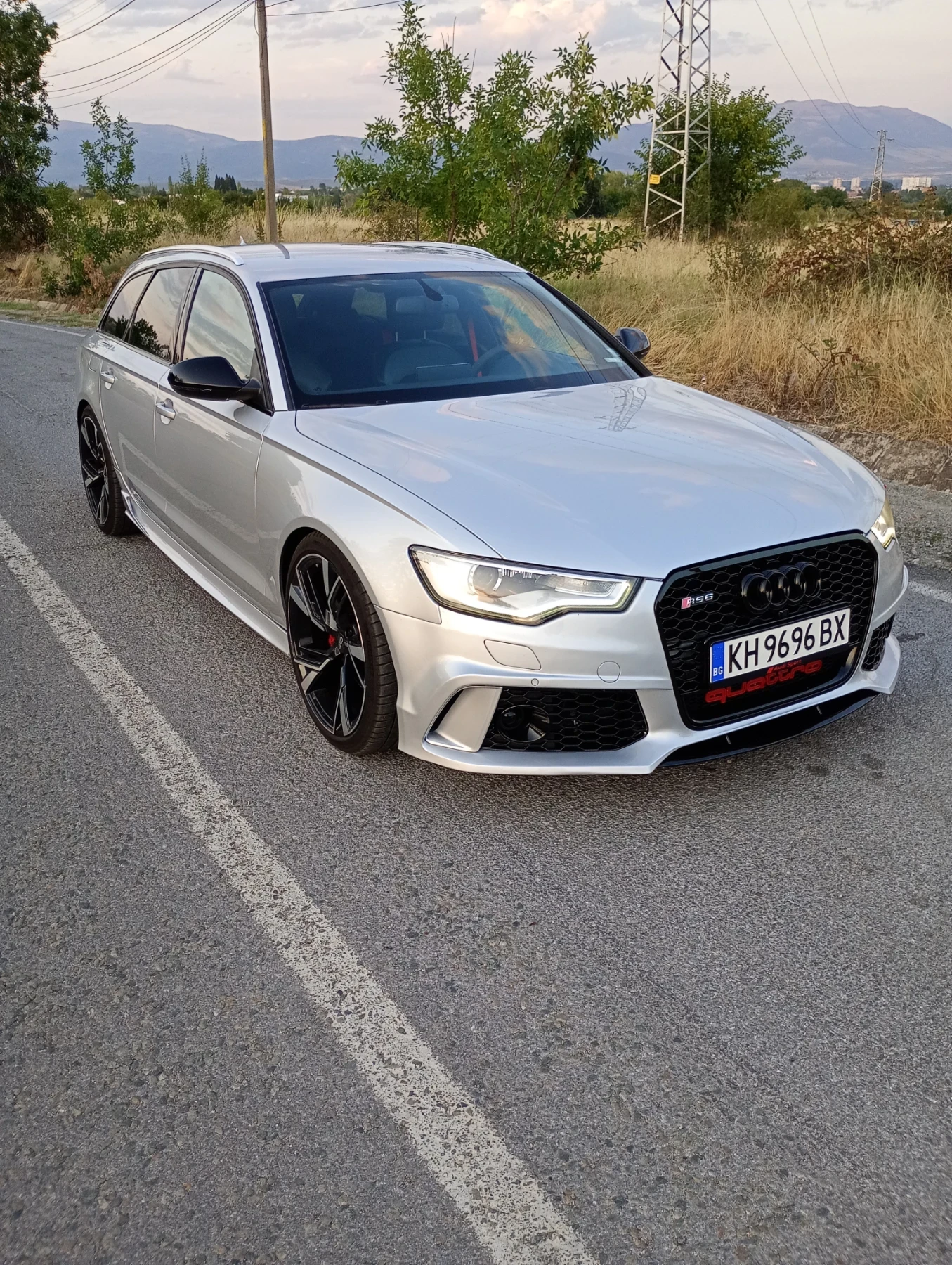 Audi A6 Rs6 Packet 3.0 Tdi   | Mobile.bg   2