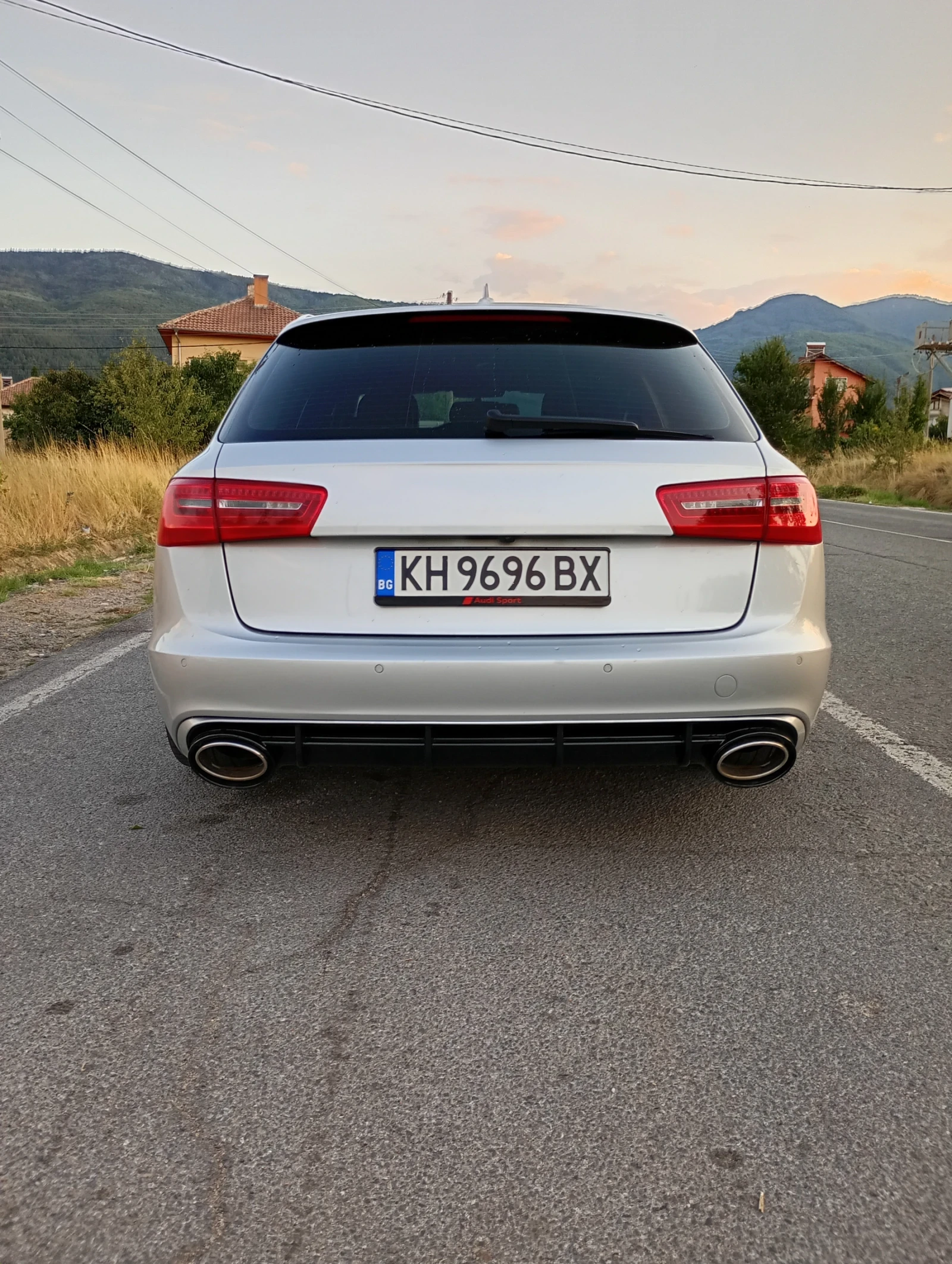Audi A6 Rs6 Packet 3.0 Tdi   | Mobile.bg   4