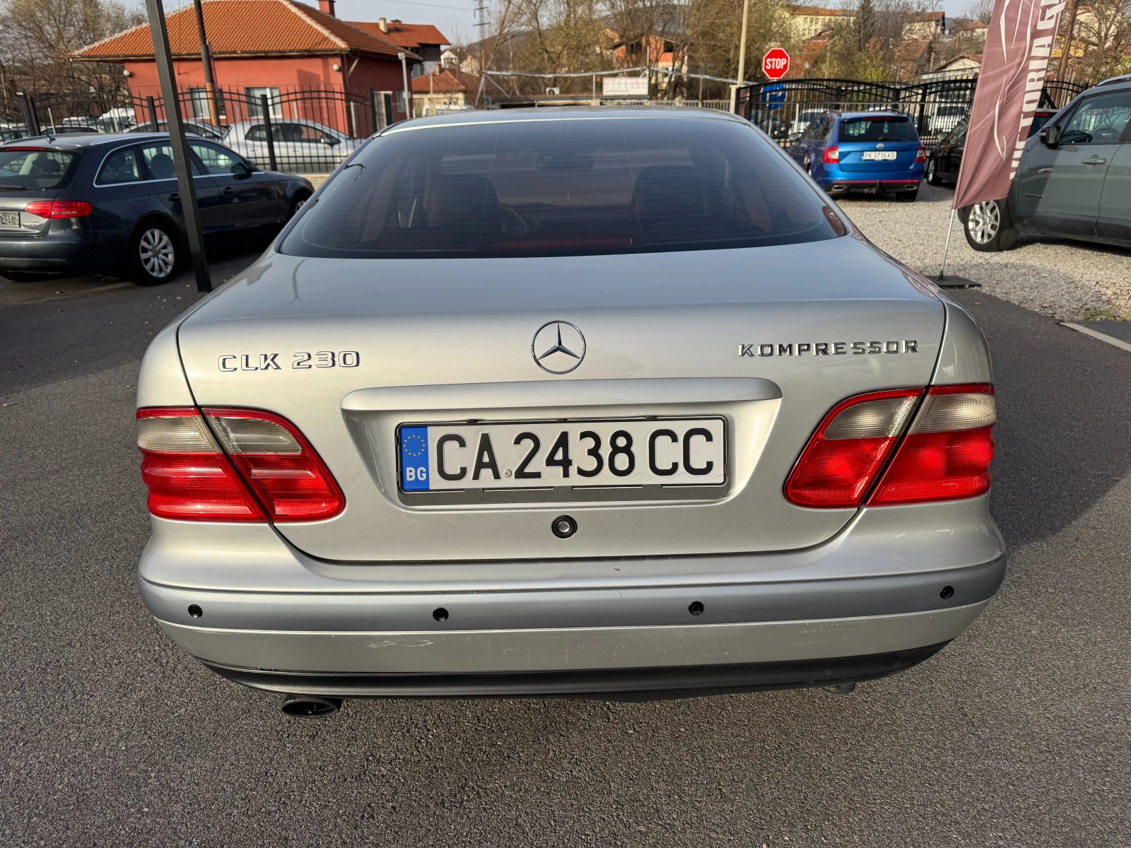 Mercedes-Benz CLK 230 KOMPRESSOR GPL - изображение 5