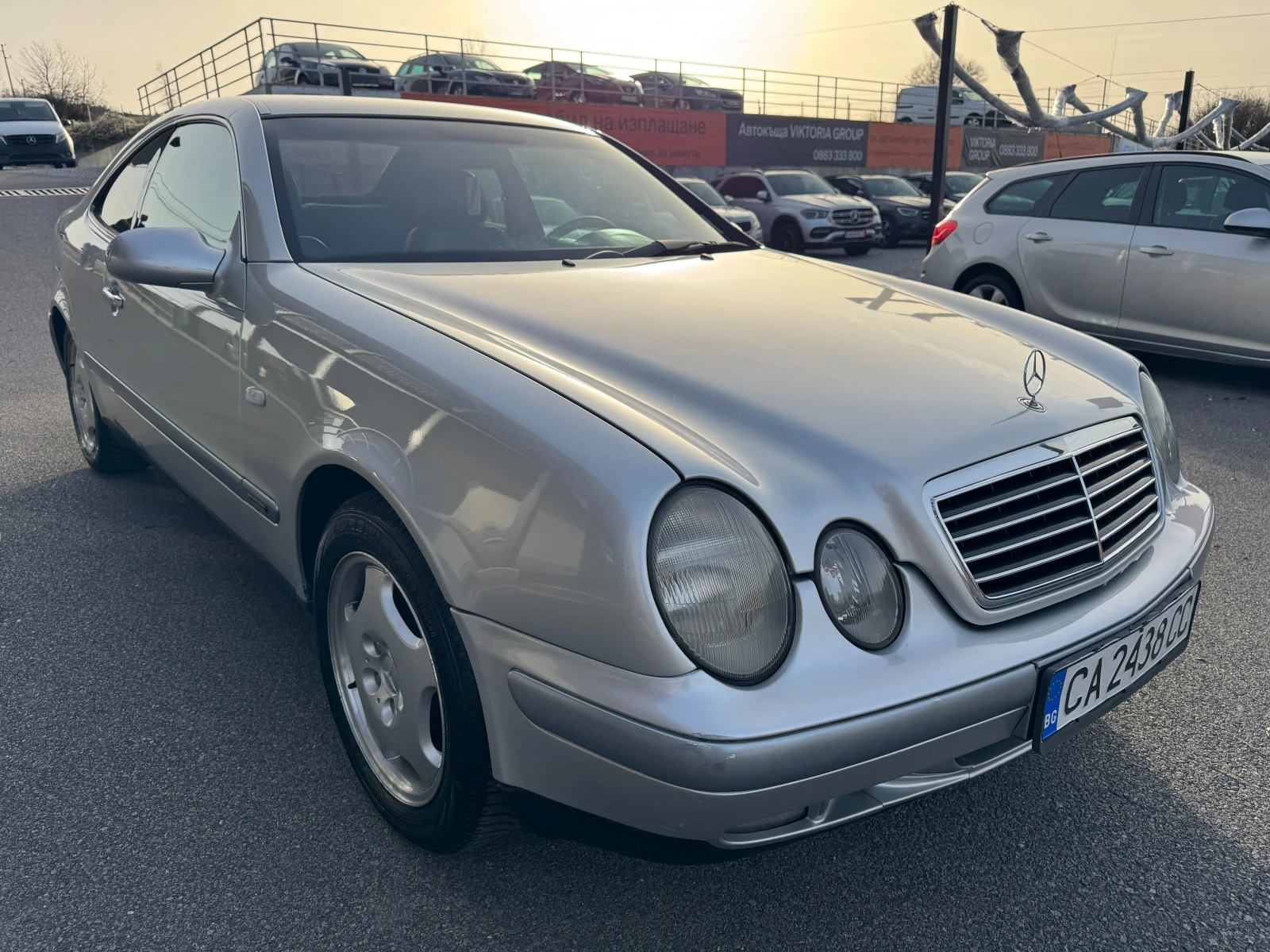 Mercedes-Benz CLK 230 KOMPRESSOR GPL - изображение 3